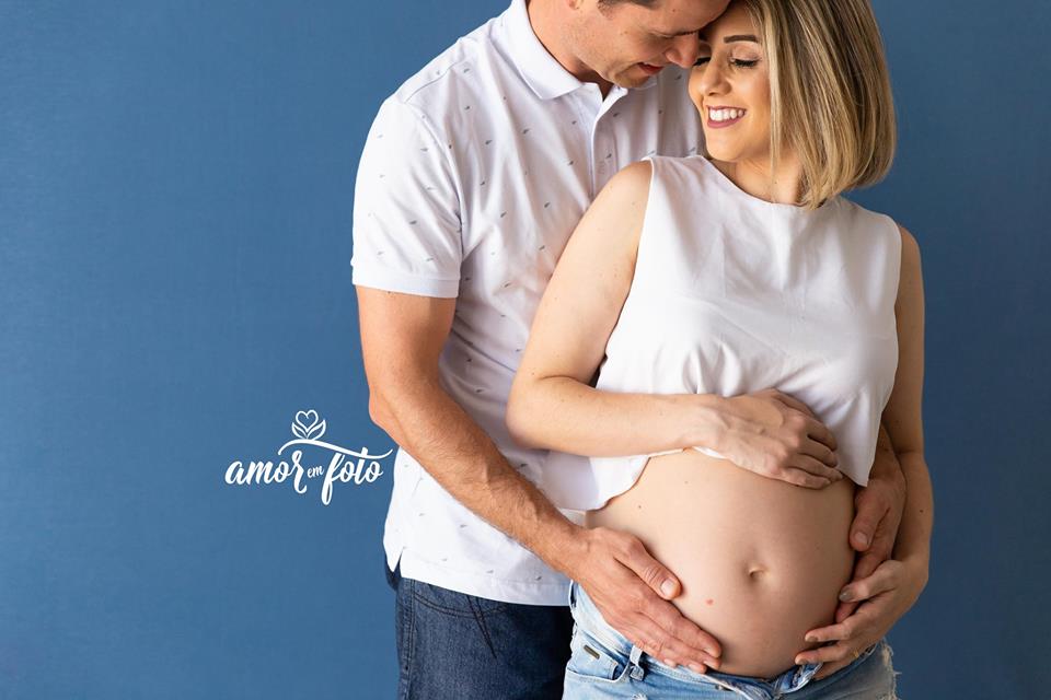 Ensaio Gestante Canoas