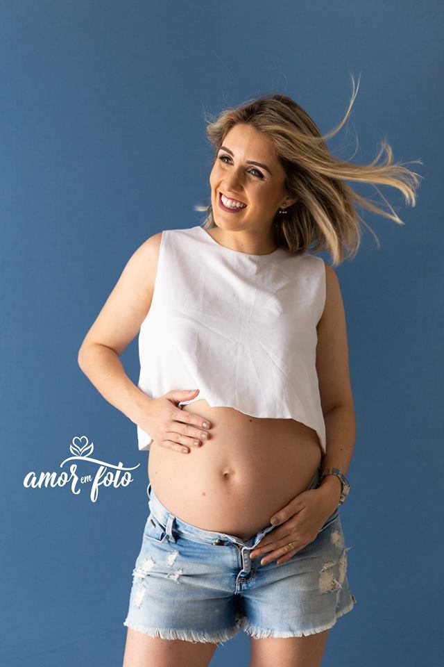 Ensaio Gestante Canoas