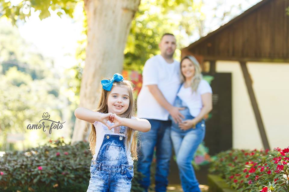 Ensaio Gestante Canoas