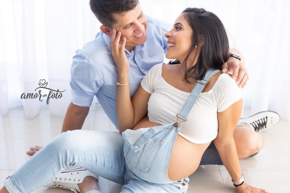 Ensaio Gestante Canoas