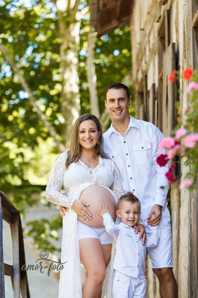 Ensaio Gestante Canoas