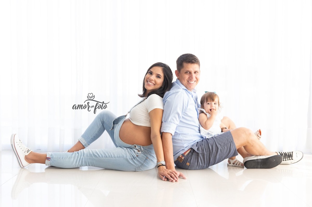 Ensaio Gestante Canoas