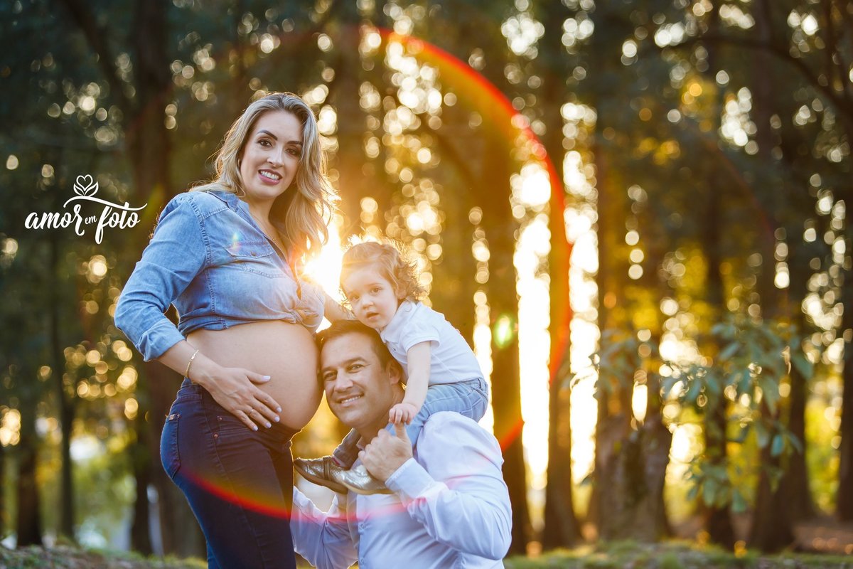 Ensaio Gestante Canoas