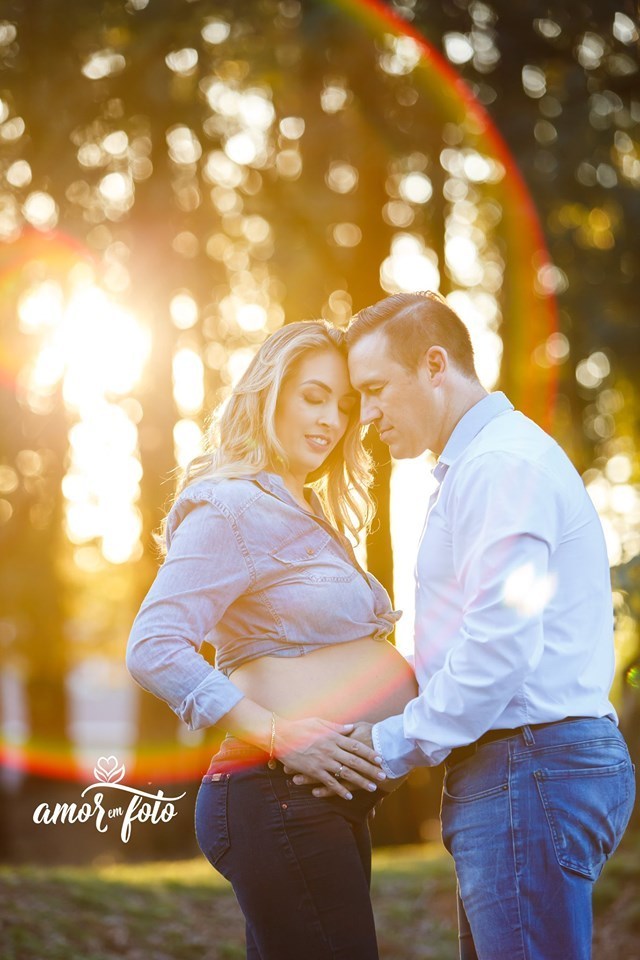 Ensaio Gestante Canoas