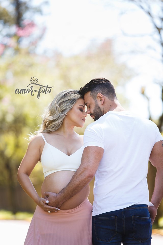 Ensaio Gestante Canoas