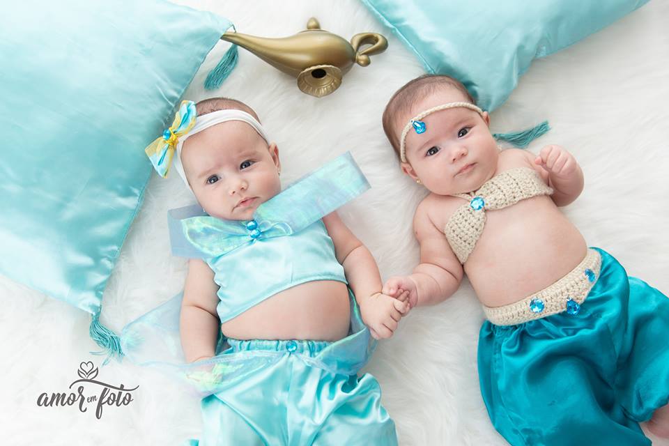 Acompanhamento gêmeas Canoas