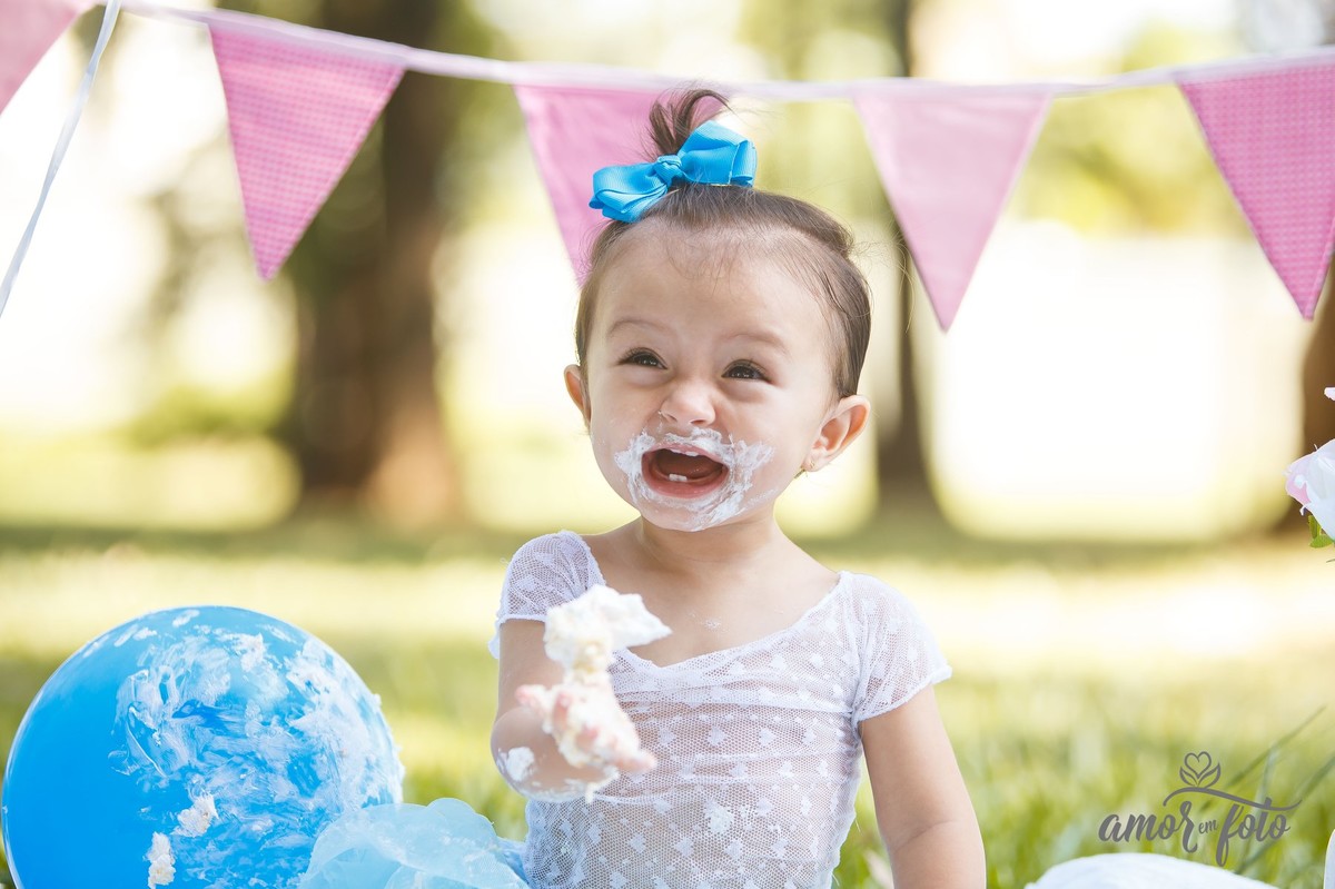 Ensaio infantil gêmeos externo