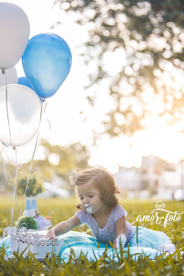 Ensaio infantil gêmeos externo
