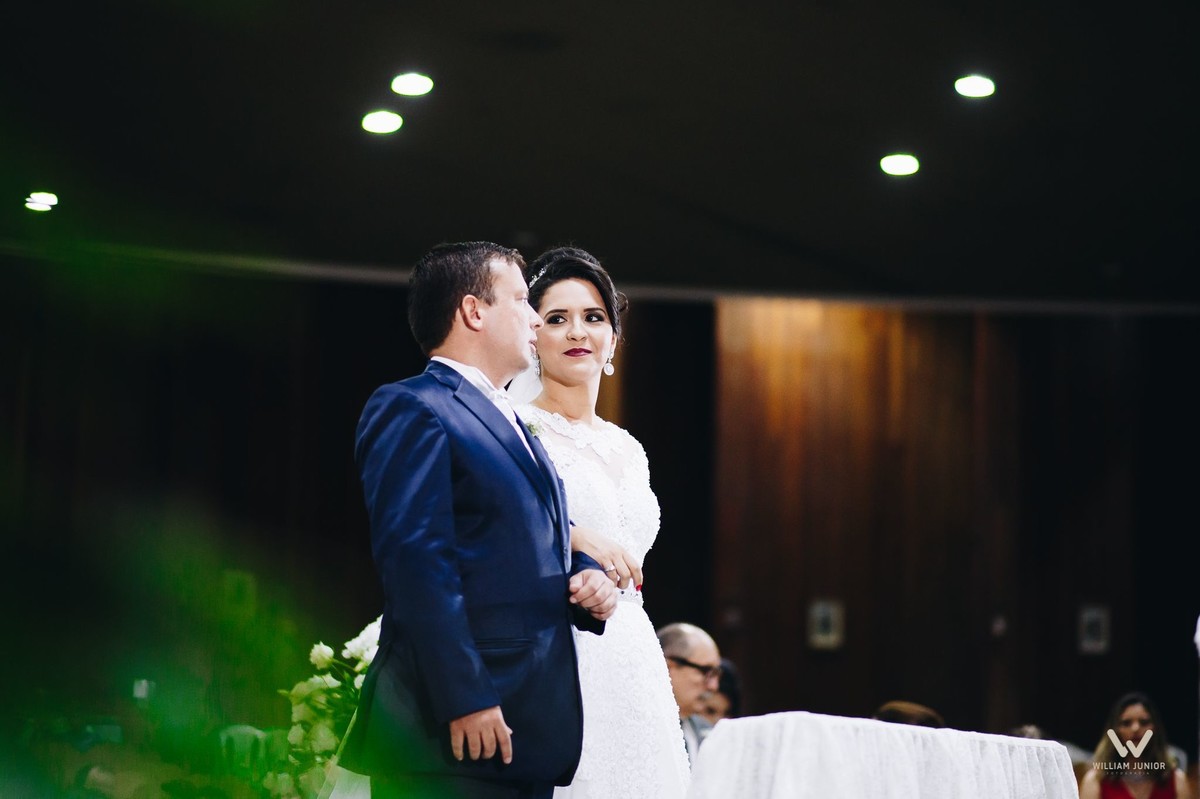 Casamento na igreja da Glória em Fortaleza