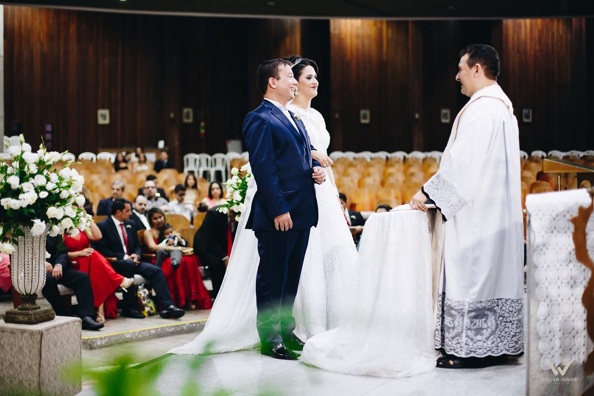 Casamento na igreja da Glória em Fortaleza