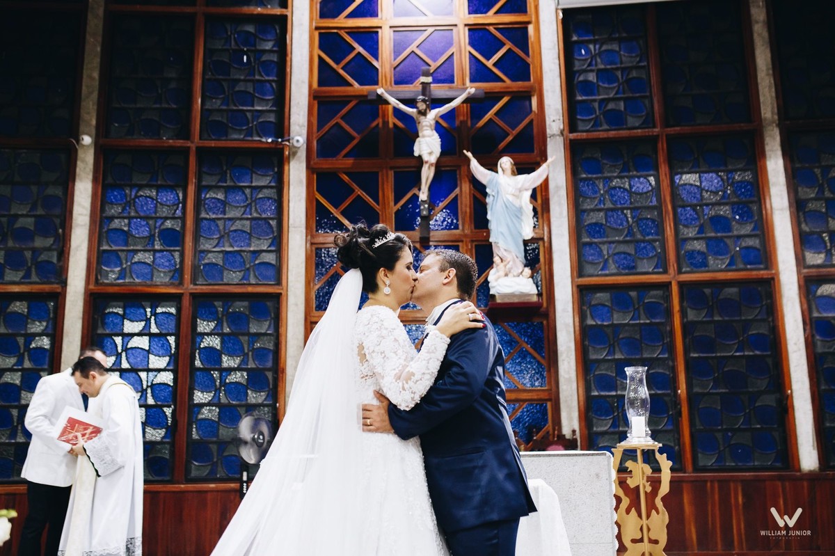 Casamento na igreja da Glória em Fortaleza