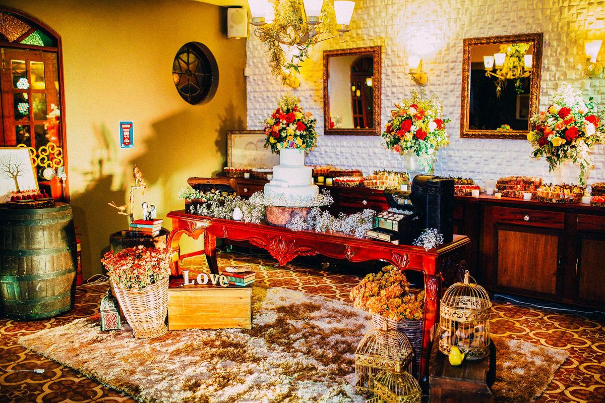 Decoração Mango Casa de Eventos