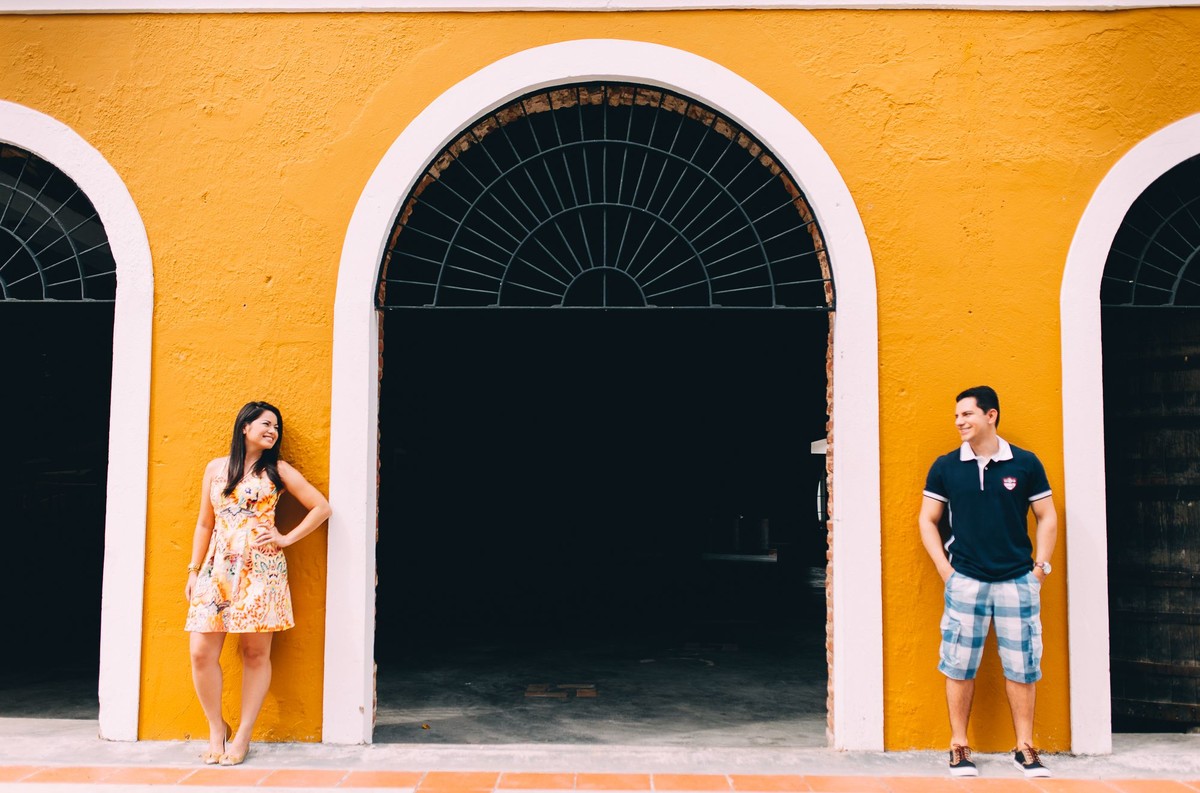 Sessão de Fotos de Casal no Engenhoca em Aquiraz