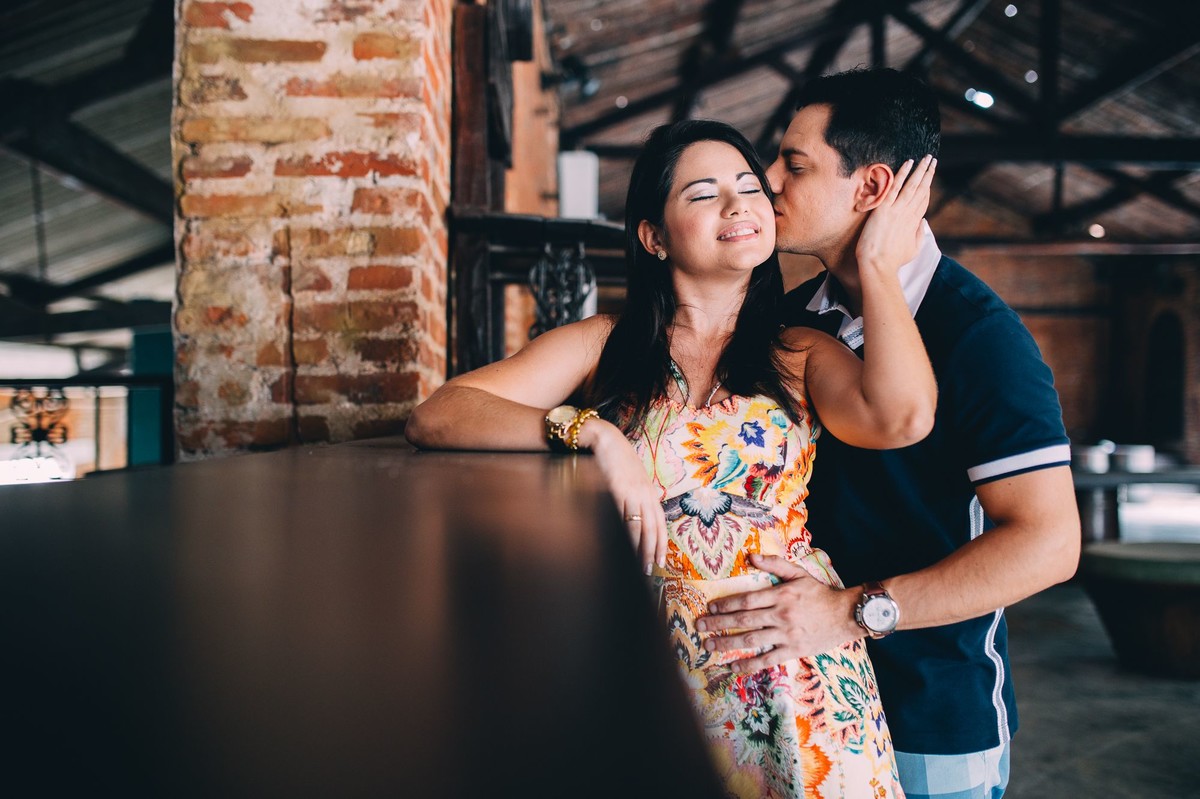 Sessão de Fotos de Casal no Engenhoca em Aquiraz