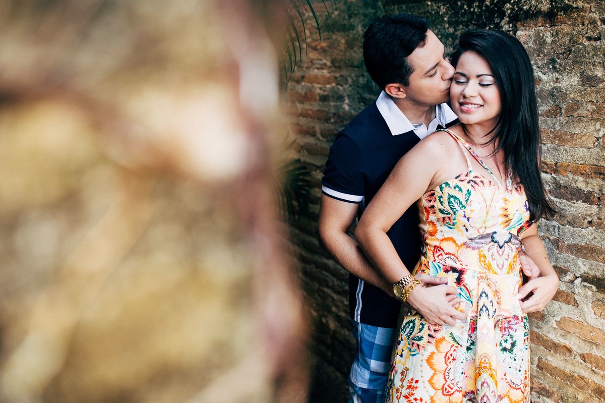 Sessão de Fotos de Casal no Engenhoca em Aquiraz