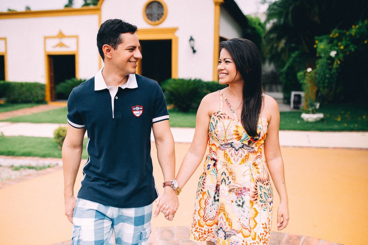 Sessão de Fotos de Casal no Engenhoca em Aquiraz