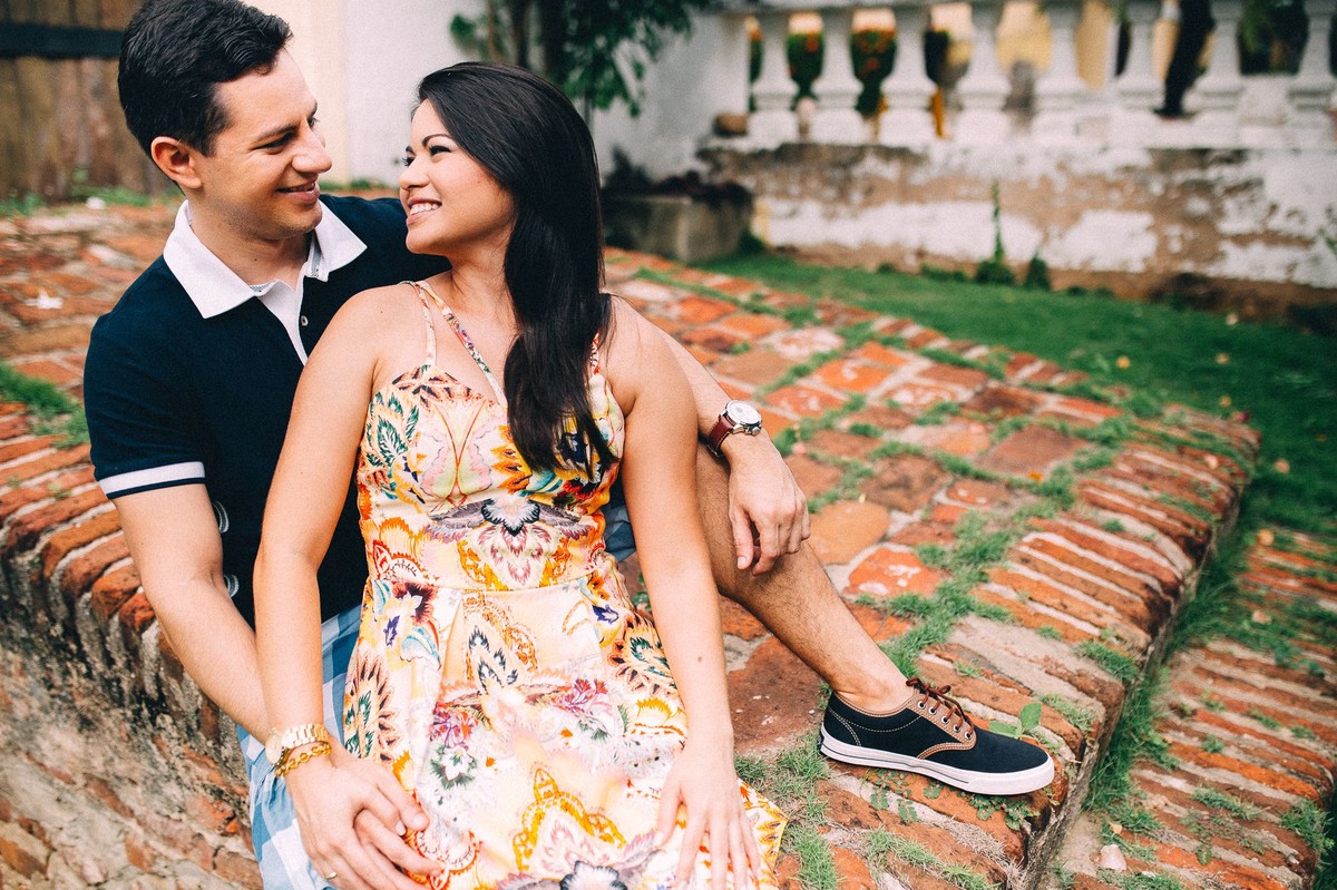 Sessão de Fotos de Casal no Engenhoca em Aquiraz