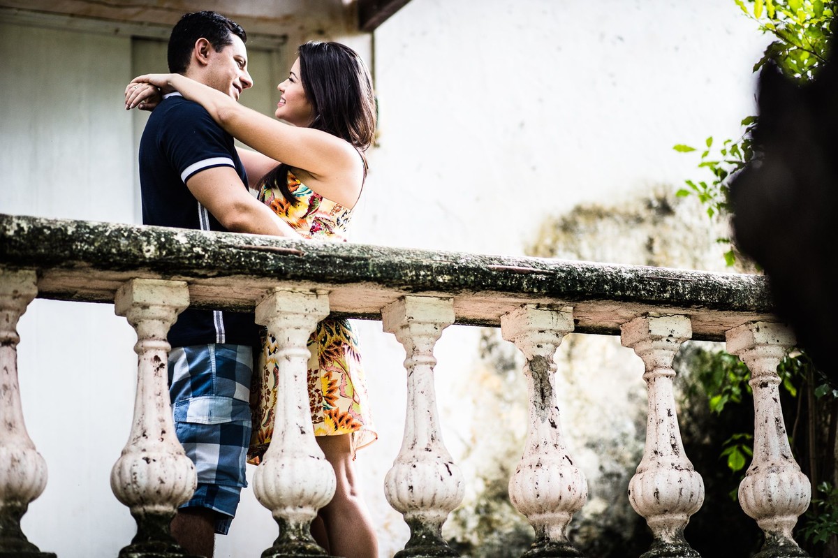 Sessão de Fotos de Casal no Engenhoca em Aquiraz