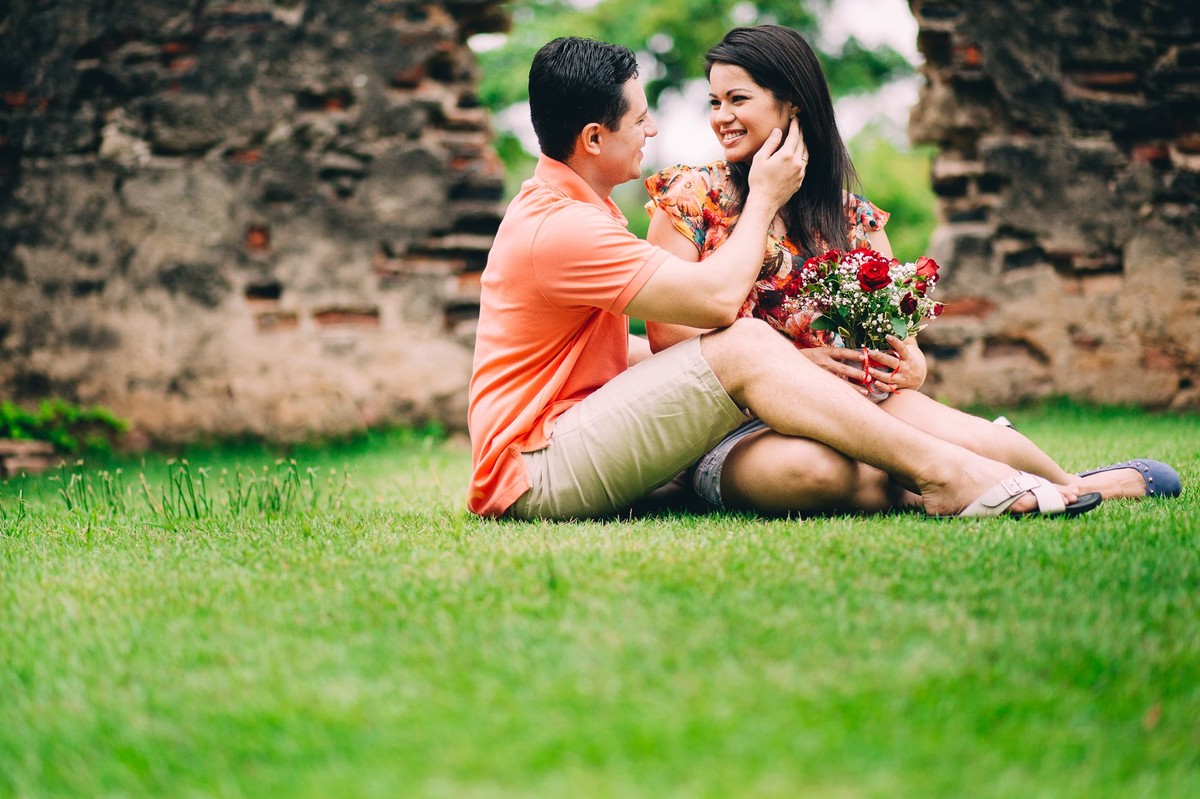 Sessão de Fotos de Casal no Engenhoca em Aquiraz