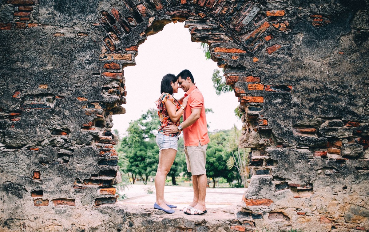 Sessão de Fotos de Casal no Engenhoca em Aquiraz