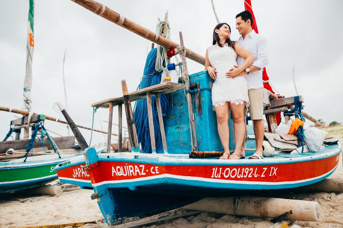 Sessão de Fotos de Casal no Engenhoca em Aquiraz