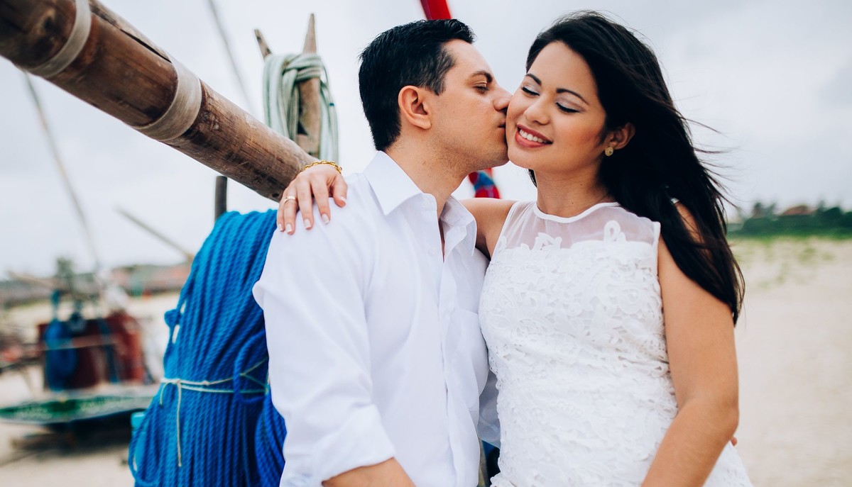 Sessão de Fotos de Casal no Engenhoca em Aquiraz