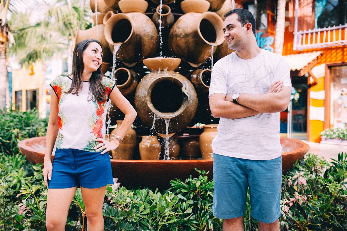 Ensaio no Porto das Dunas