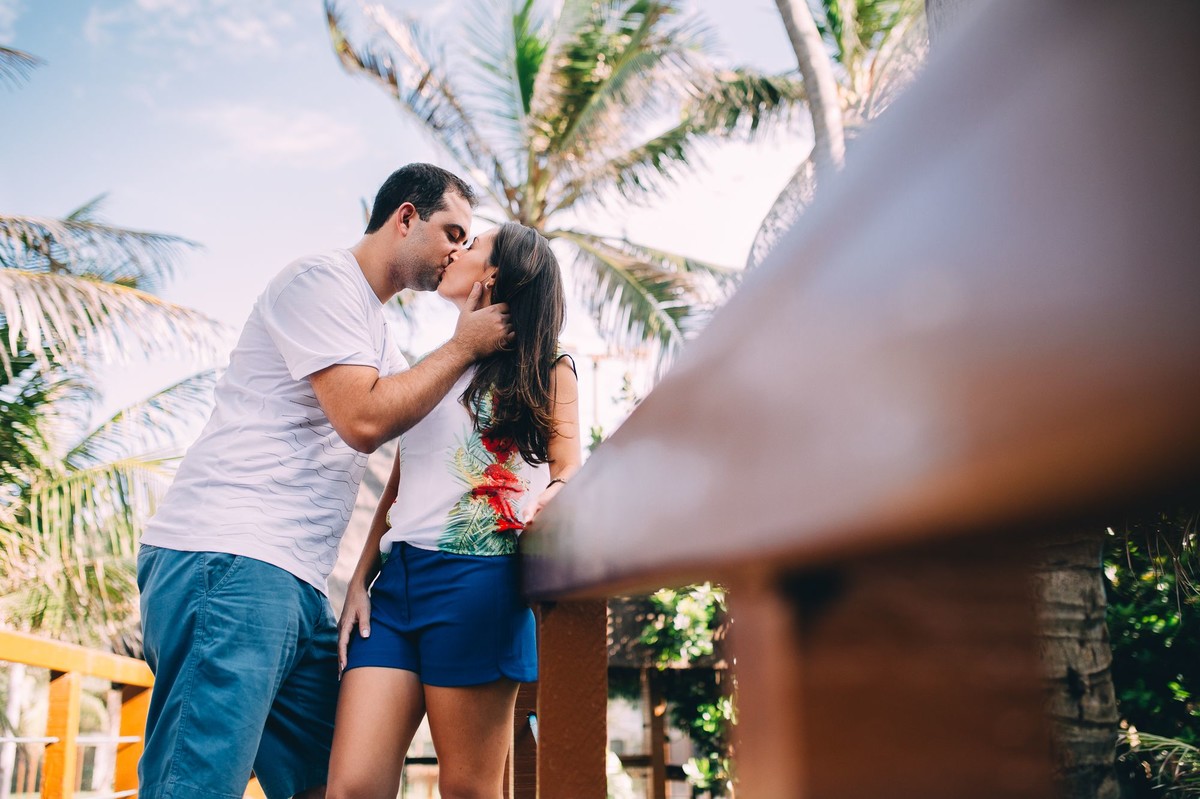 Ensaio no Porto das Dunas