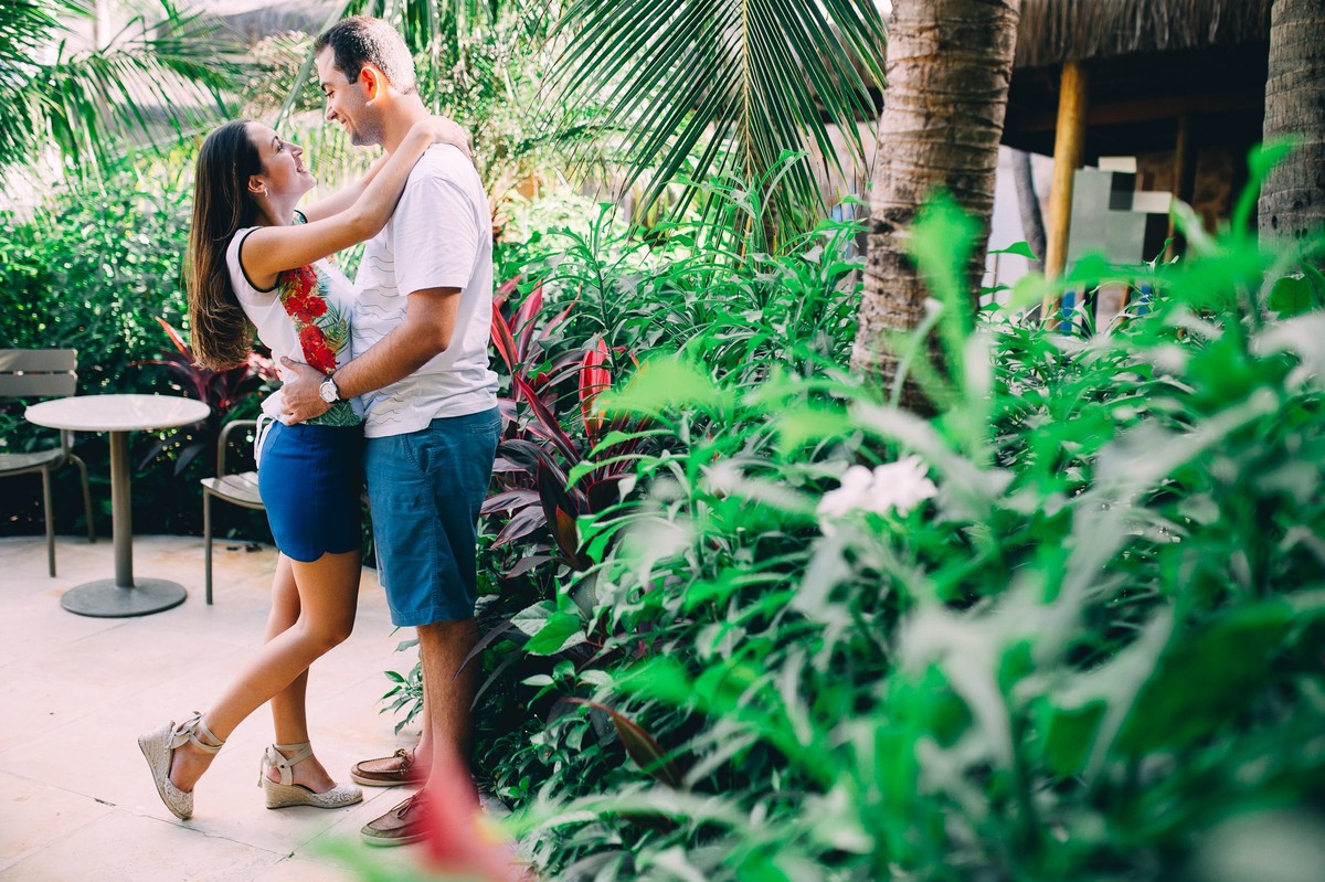 Ensaio no Porto das Dunas