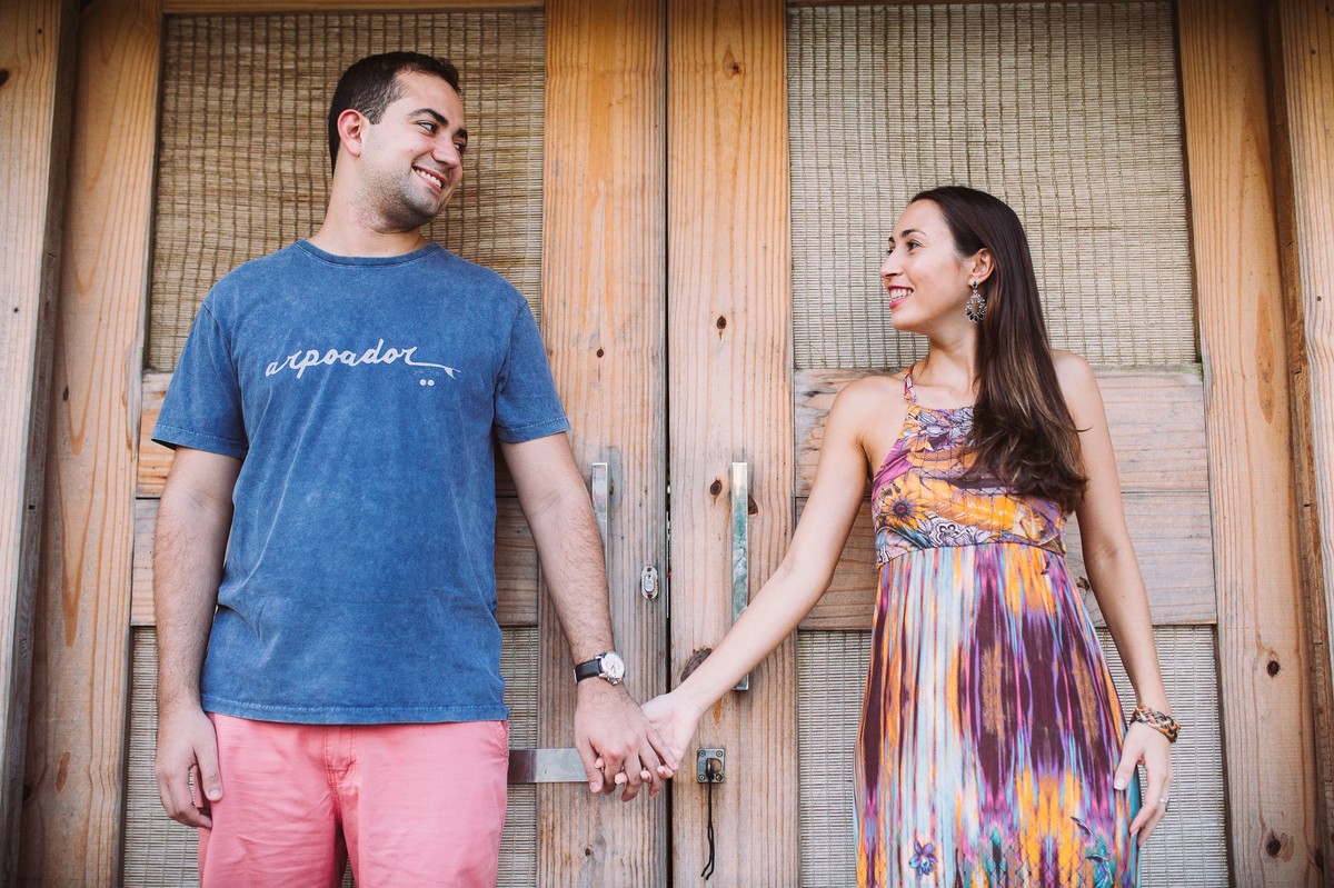 Ensaio no Porto das Dunas