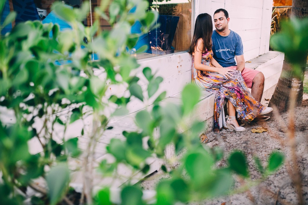 Ensaio no Porto das Dunas