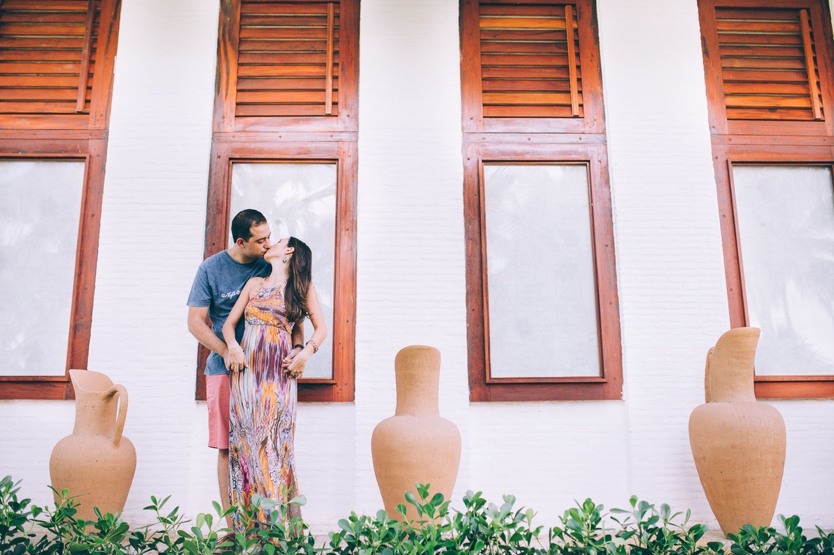 Ensaio no Porto das Dunas