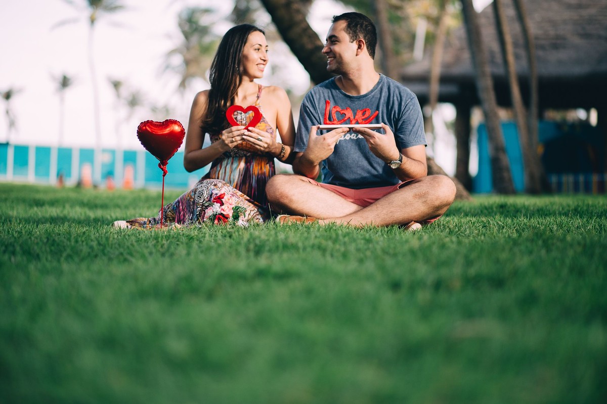 Ensaio no Porto das Dunas