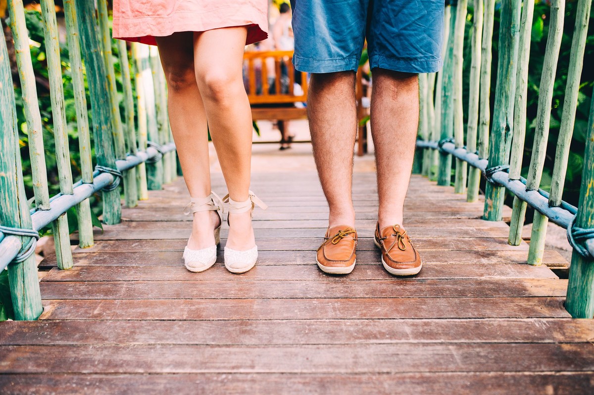 Ensaio no Porto das Dunas