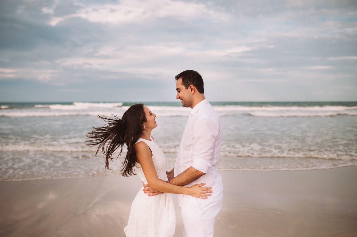 Ensaio Casal no BeachPark