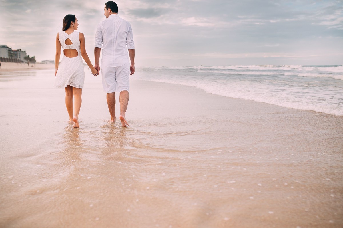 Ensaio Casal no BeachPark