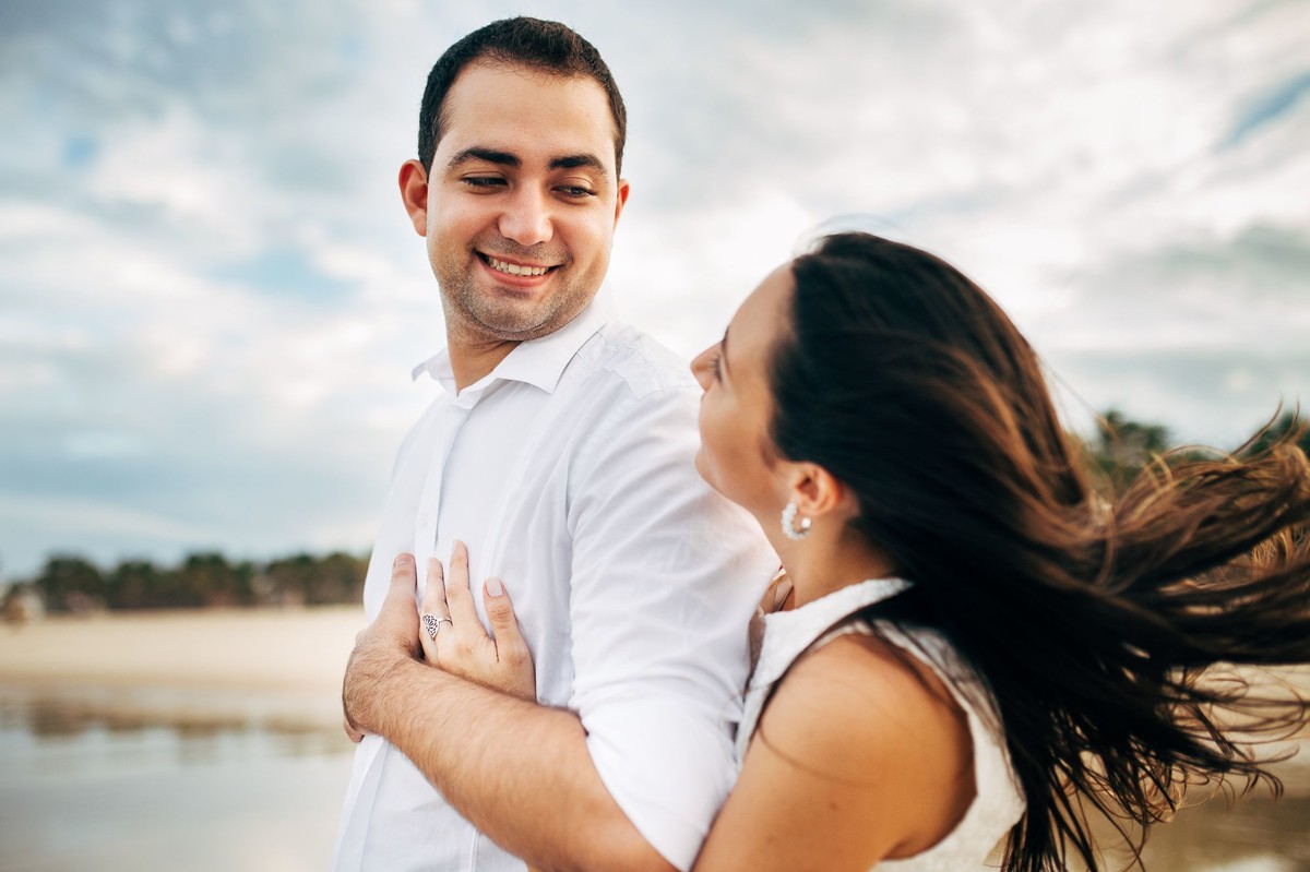 Ensaio Casal no BeachPark