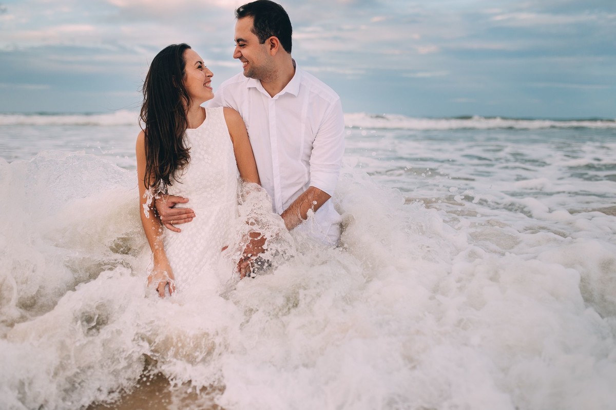 Ensaio Casal no BeachPark