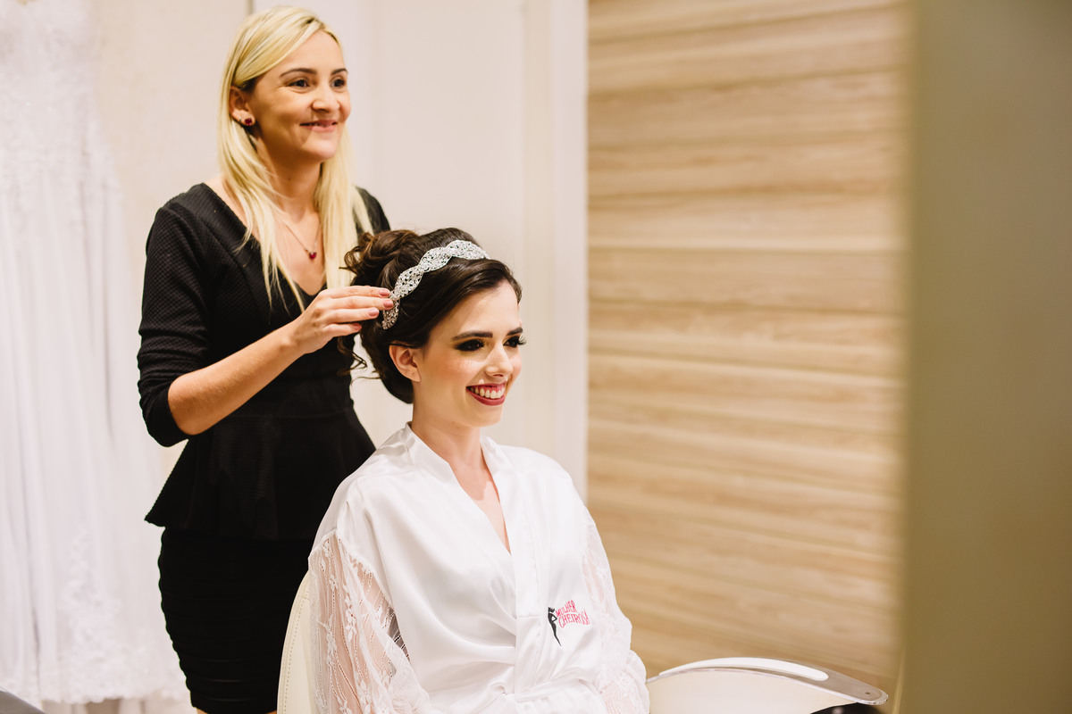 Making of Salão Mulher Cheirosa