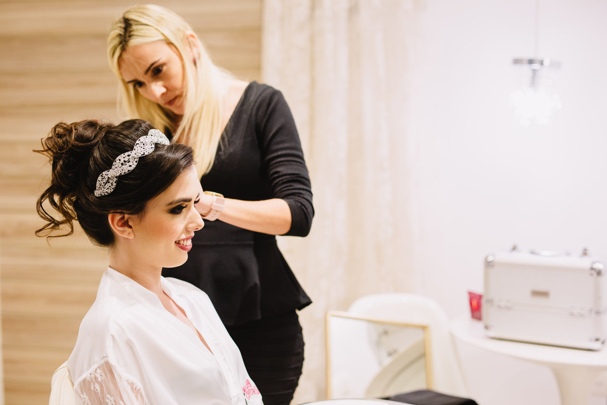 Making of Salão Mulher Cheirosa