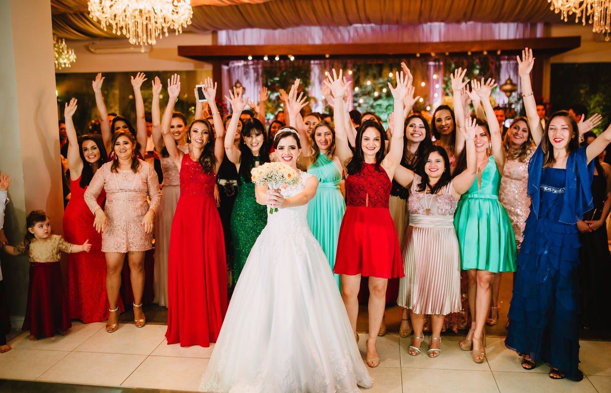 Festa de Casamento no Royal Gourmet em Fortaleza