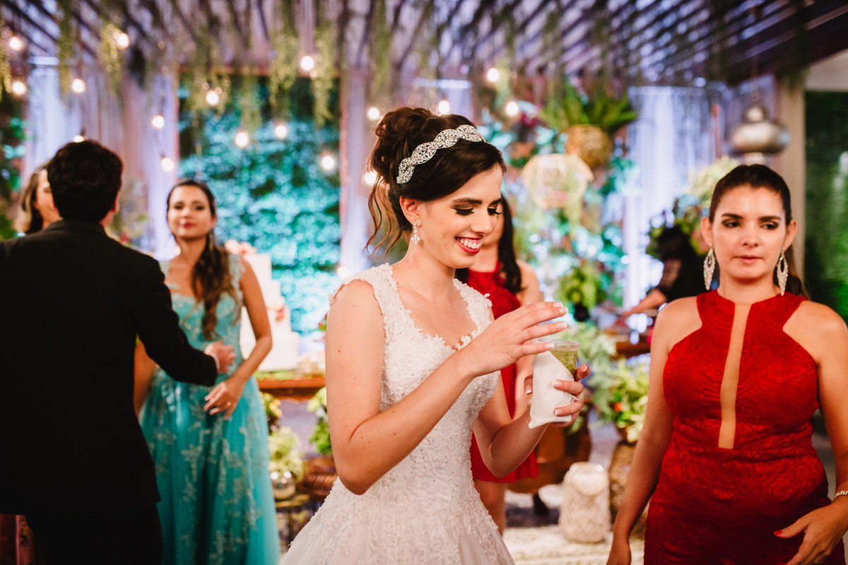 Festa de Casamento no Royal Gourmet em Fortaleza