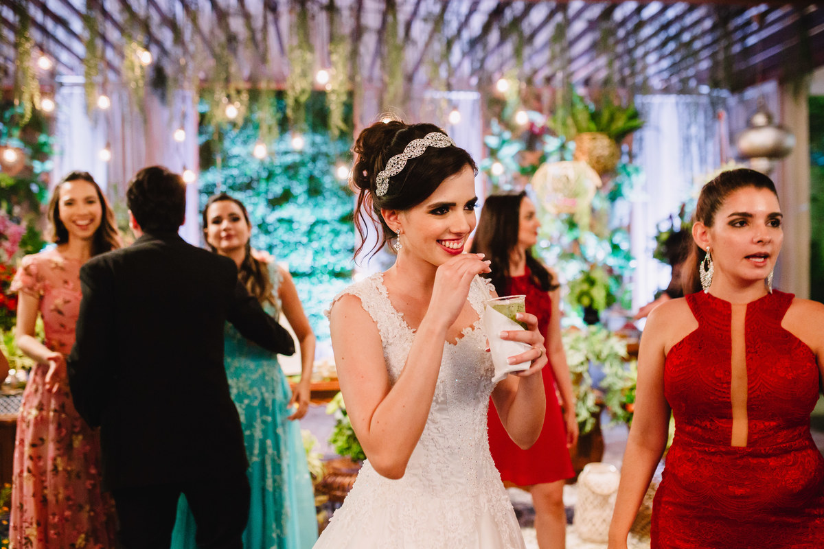 Festa de Casamento no Royal Gourmet em Fortaleza