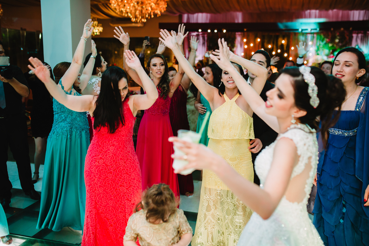 Festa de Casamento no Royal Gourmet em Fortaleza