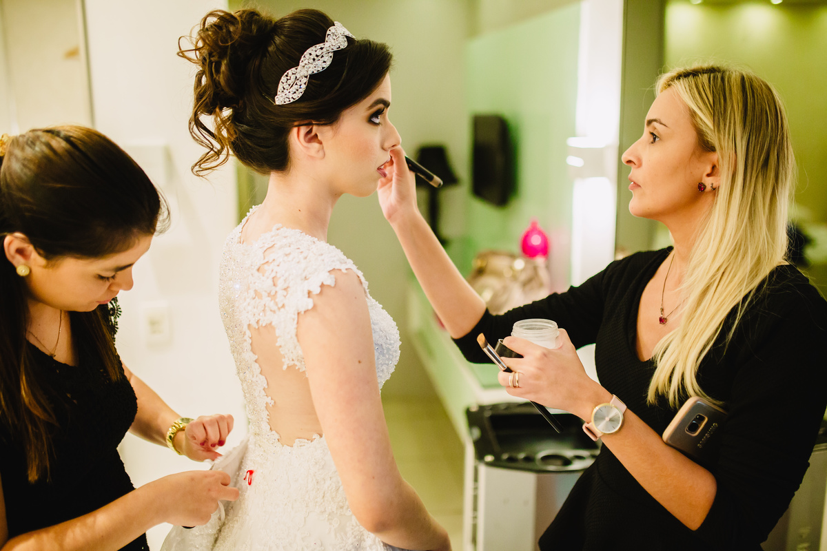 Making of Salão Mulher Cheirosa