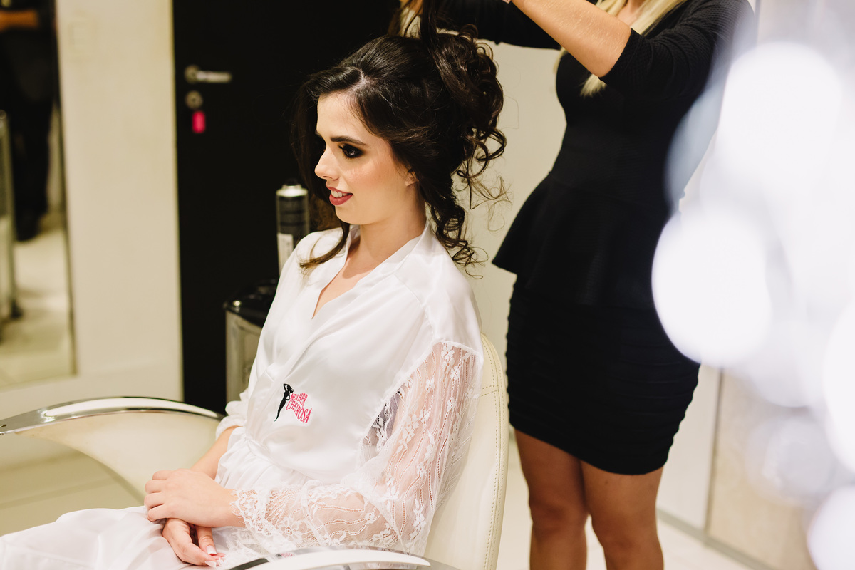 Making of Salão Mulher Cheirosa