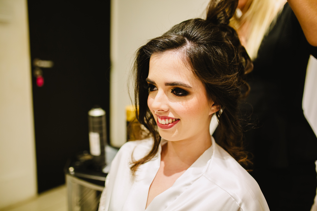 Making of Salão Mulher Cheirosa