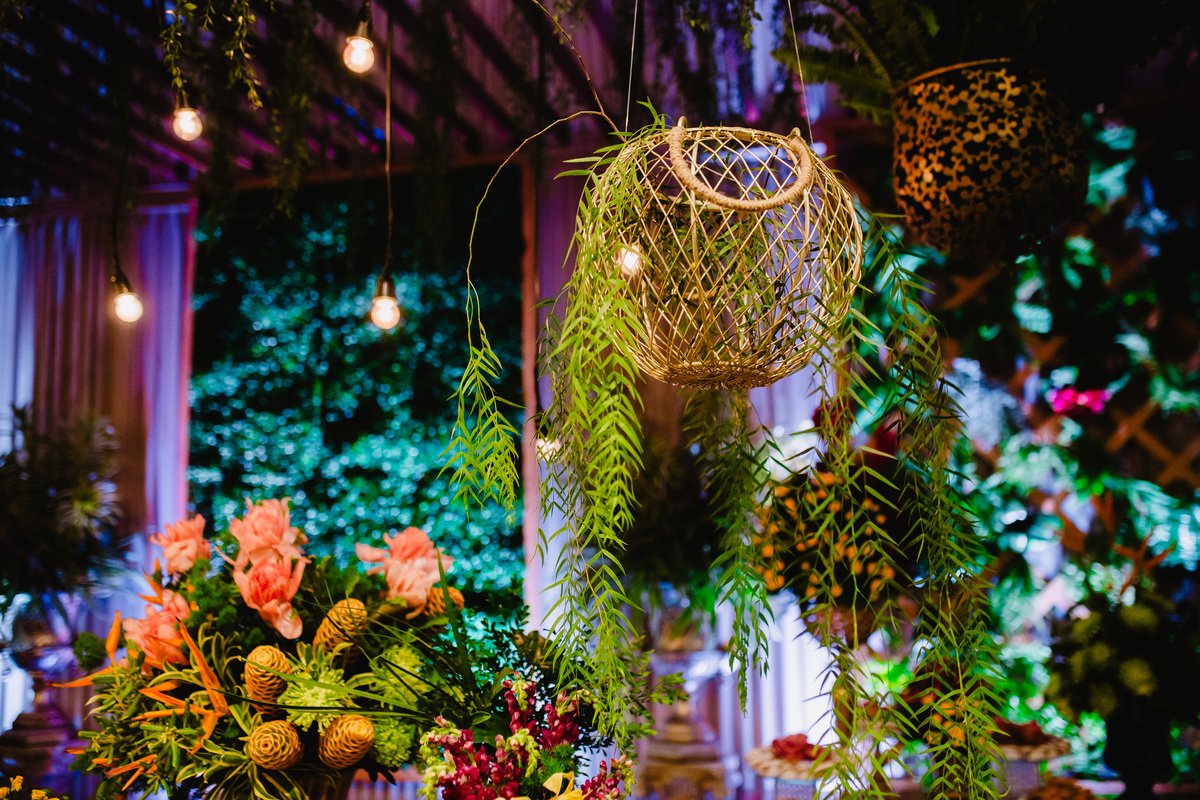 Decoração no Buffet Royal Gourmet
