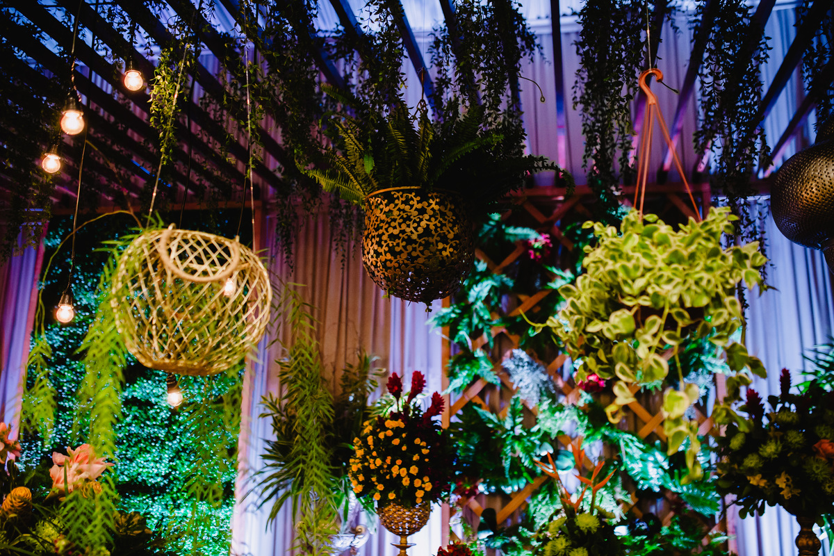 Decoração no Buffet Royal Gourmet