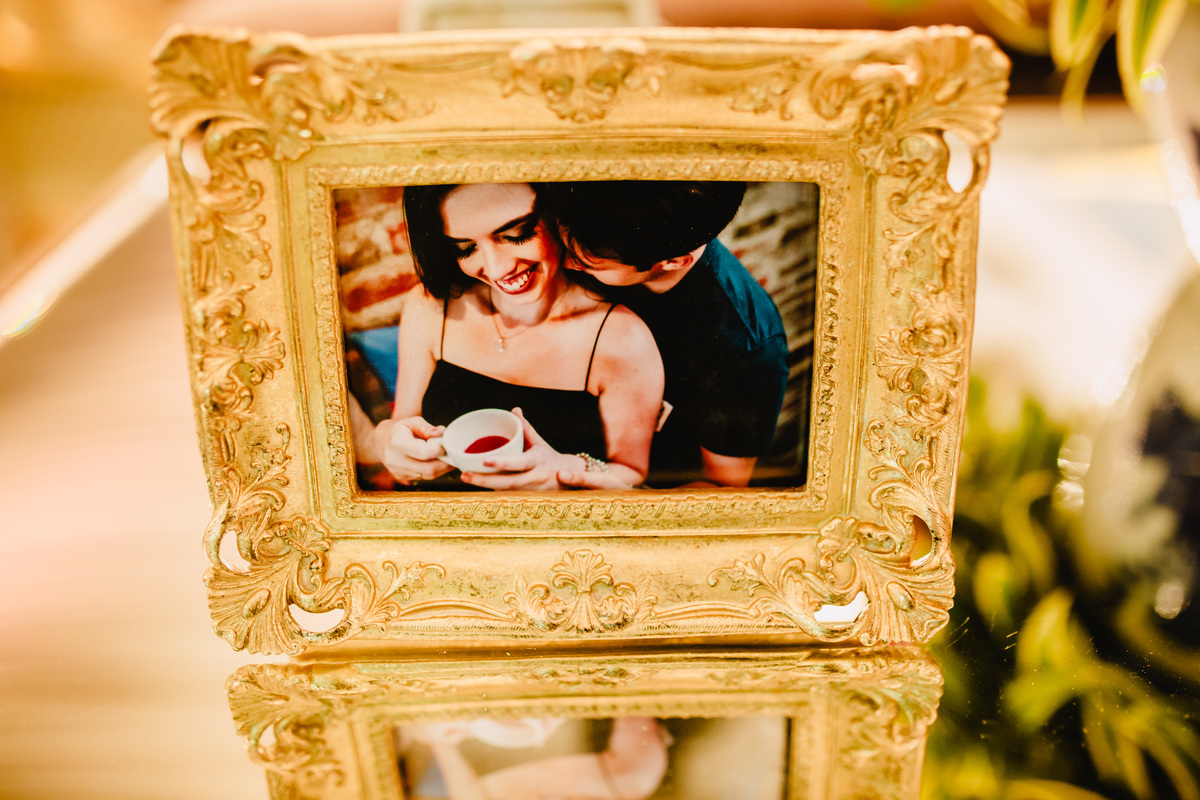 Decoração no Buffet Royal Gourmet